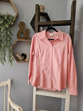 Riders By Lee Lightweight Jean Button Down Long Sleeve